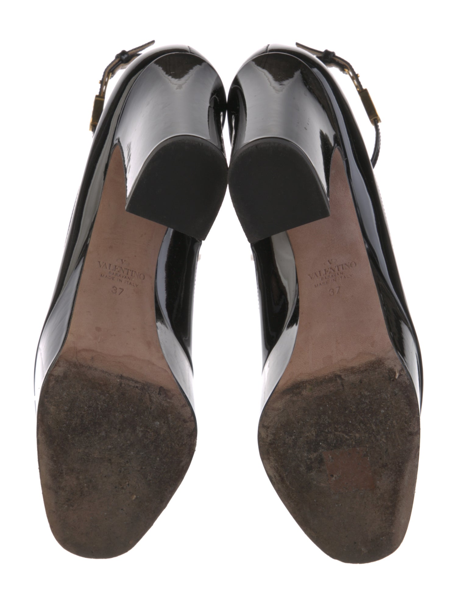 Valentino Patent Leather Pumps
